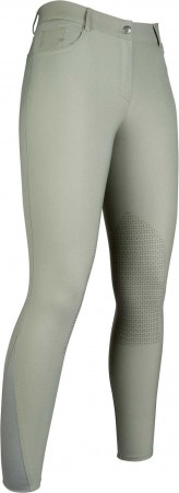 Reithose -Sunshine- Silikon-Kniebesatz