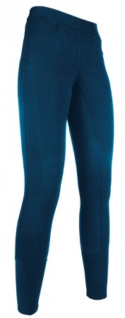 Reitleggings -Yvi- Silikon-Vollbesatz 
