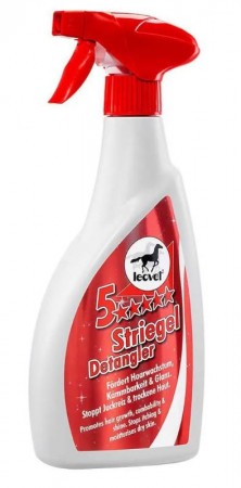 Leovet desenredante Cola/Crines  5 Estrellas 550ml