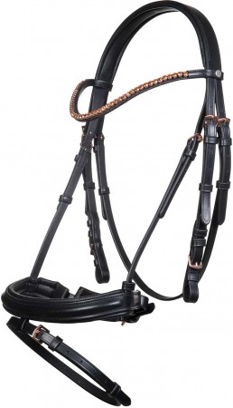 Trense -Rosegold Glamour- Style