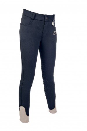 Pantalones de montar -Kids Easy- rodillera sil.