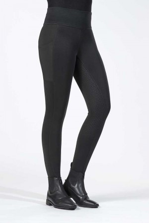 Reitleggings -Cosy- Style Silikon-Vollbesatz