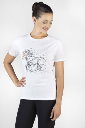 T-Shirt -Geometrical Horse-