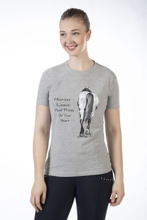 T-Shirt -Horses leave Hoofprints-