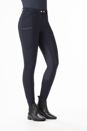 Pantalones de m. -Rosegold Glamour Winter- Style