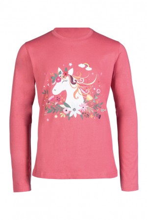 Camiseta  manga  larga  -Wonderland-