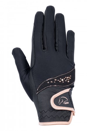 Guantes de montar -Rosegold Glamour- Style