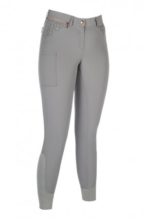 Pantalones  de  montar  -Rosegold  Sparkle-  Style