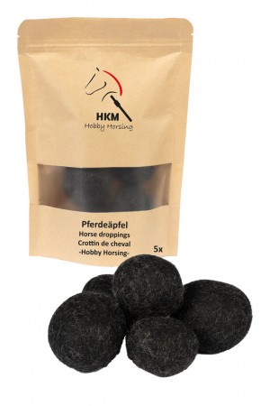 Excrementos  de  caballo  -Hobby  Horsing-