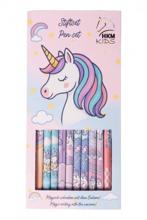 Juego de bolígrafos -Unicorn-