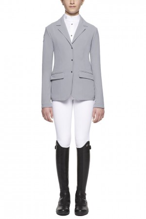 Chaqueta de concurso infantil ligero Cavalleria Toscana