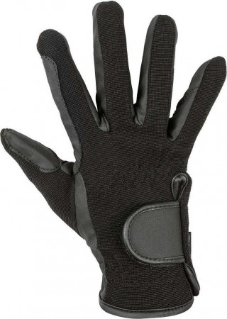 Winter-Reithandschuhe aus Lederimitat
