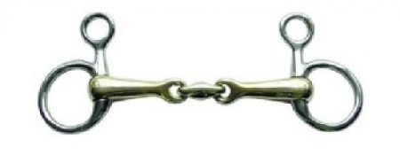 Bocado baucher de plata alemana, 16 mm