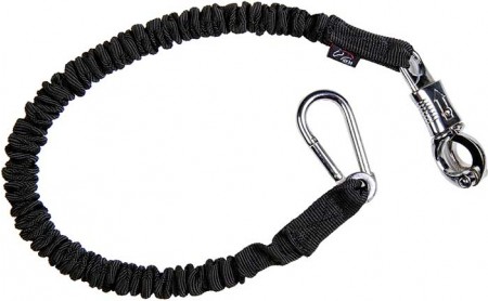 Elastischer Anbindestrick
