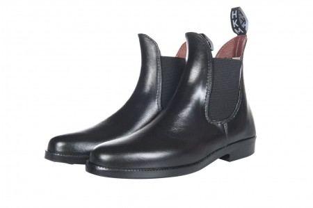 Botines de goma Jodhpur -Soft- con apliques elást.