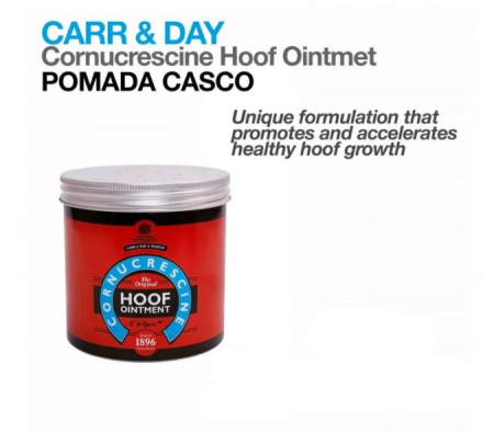 Carr & Day pomada cascos cornucrescine 250ml