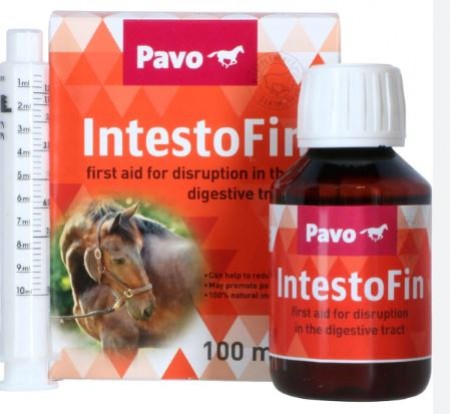 Pavo IntestoFin + PORTES