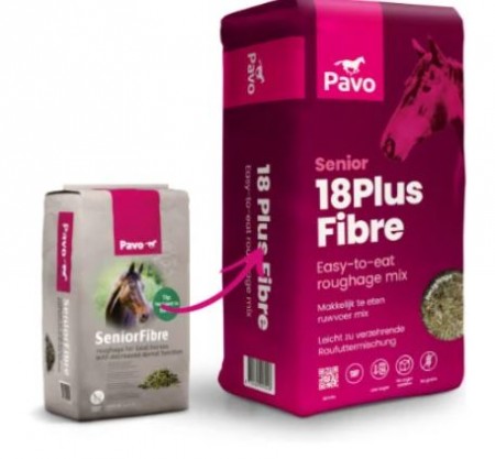 Pavo SeniorFibre + Portes