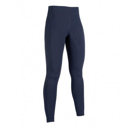 Reitleggings -Flow Reflective- Silikon-Vollbesatz