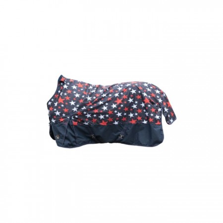 Manta cuello alto -Norwich- 600D con forro suave