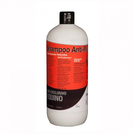 ZALDI CHAMPÚ ANTIFLY CON ESENCIAS NATURALES 1 litro