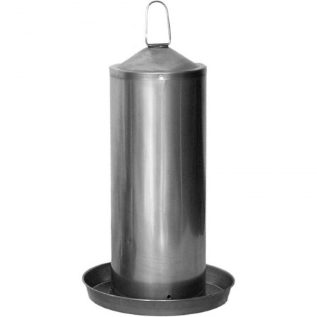 Bebederos para Aves en Acero Inoxidable