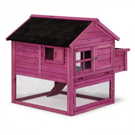 Caseta de Madera para Gallinas "Italia"