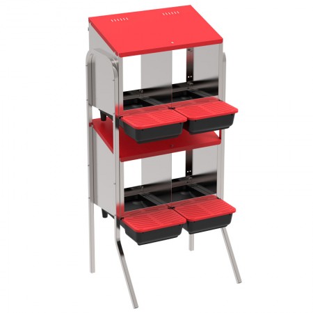 MODULO PONEDERO PLATINUM 4DPT 2PIS 1CARA