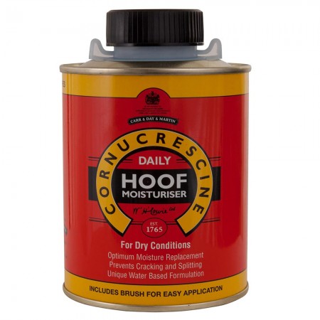 Carr & Day Cornucrescine cascos secos moisturiser 500ml