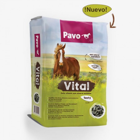 Pavo Vital