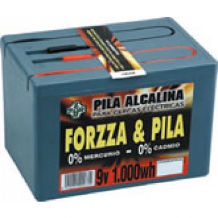Pila Forzza 9 V 1000 Wh