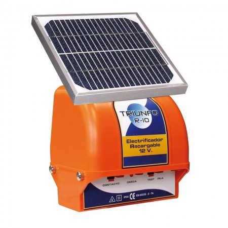 Pastor Eléctrico Triunfor R-10 Solar