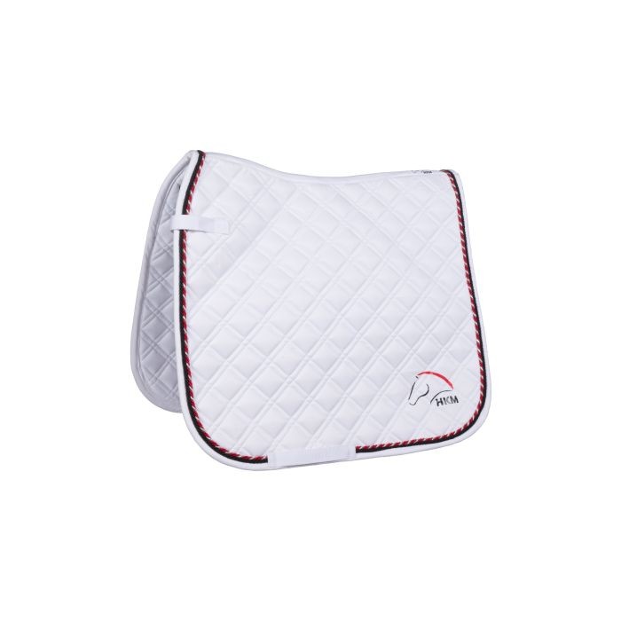 Mantilla Daphne Para Caballo – Color Malva, Diseño Anatómico, Acolchado Transpirable Y Ajuste Autoadherente