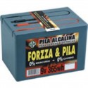 Pila Forzza Alcalina 9V. 365 W.hora