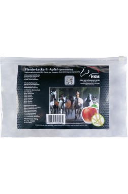 Golosinas  para  caballos  manzana  sin  grano,  750  g