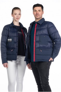 Quilted jacket -Derby- Unisex