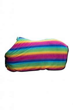 Manta secante -Rainbow- para shetland
