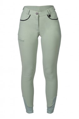 Pantalones de montar -Limone- rodillera de s.