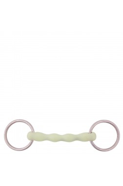 Filete Loose Ring Snaffle Apple Mouth 20 mm