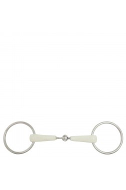 BR Single Jointed Loose Ring Snaffle Combo Comfort 18 mm Ø 70 mm