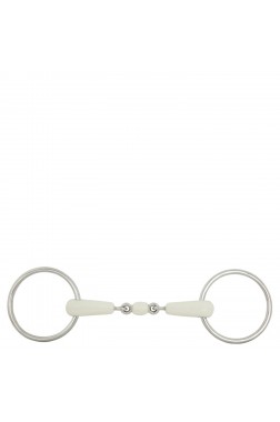 BR Double Jointed Loose Ring Snaffle Combo Comfort 18 mm Ø 70 mm