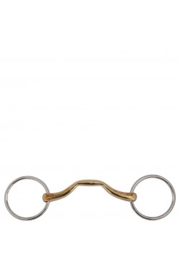 Filete Loose Ring Snaffle Soft Contact 14 mm