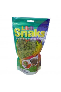 Likit Snacks Menta/Eucalipto 500 g