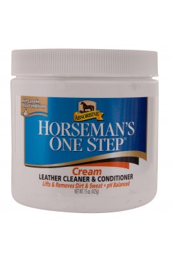 Crema para cuero Absorbine - Horseman's one step