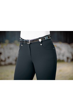 Pantalones de montar -LG Basic- rodillera silicona
