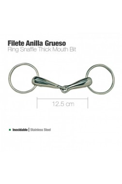 Filete Anilla Inox Grueso