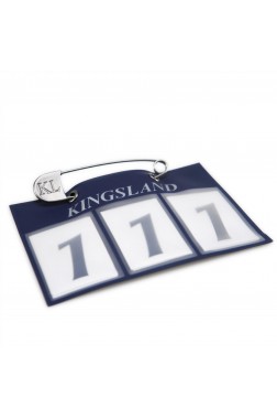 Kingsland Número de placa