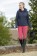 Pantalones de montar -Sunshine- rodillera silicona