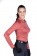 Funktionsshirt -Rosewood Allover Print-