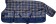 Highneckdecke -Cleveland Karo-600D mit Polarfleece